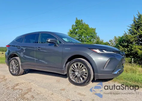 2021 Toyota Venza Le из США, поврежденный, VIN JTEAAAAH1MJ019177